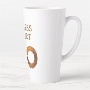 Endless Effort: The Power of Perseverance Latte Mug