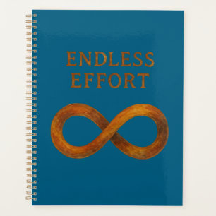 Endless Effort: The Power of Perseverance Planner