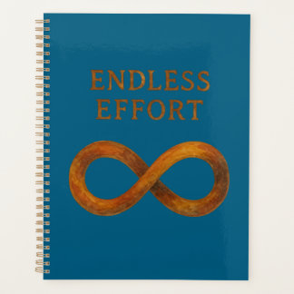 Endless Effort: The Power of Perseverance Planner