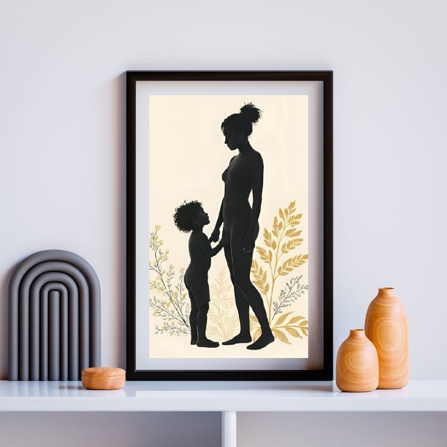 Endless Embrace – Mother and Child Poster (Creator Uploaded)
