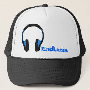 EndLess HeadPhone Trucker Hat