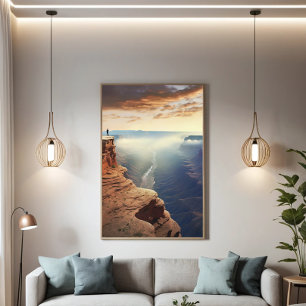 Endless Horizon Canvas Print