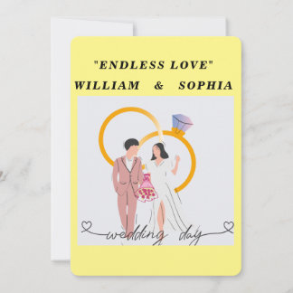 "Endless ❤" Invitation