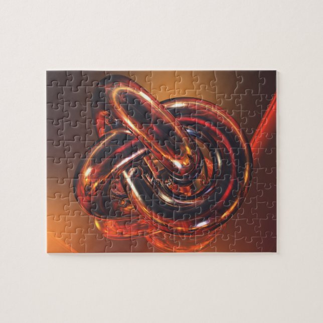 Endless  jigsaw puzzle (Horizontal)