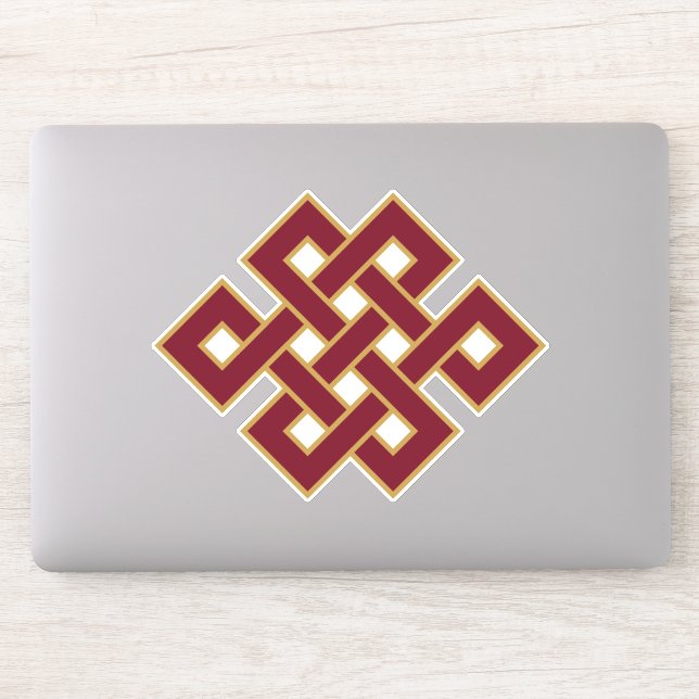Endless Knot Buddhist Symbol (Computer)