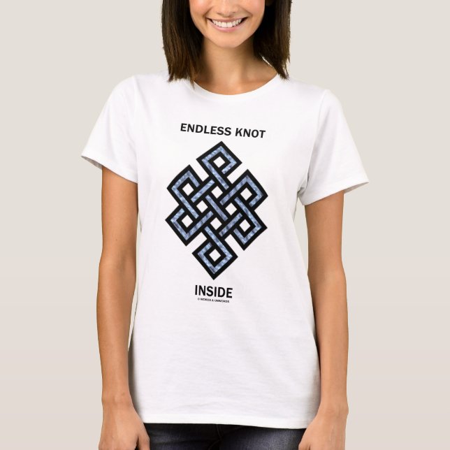 Endless Knot Inside Psyche Psychology T-Shirt (Front)