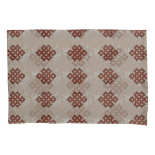 Endless Knot Pillowcase
