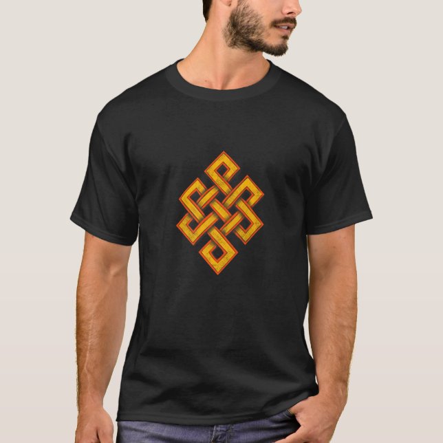 Endless Knot   T-Shirt (Front)