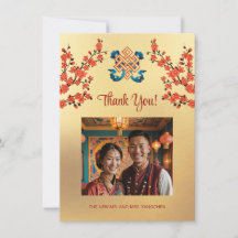Endless Knot Tibetan Wedding