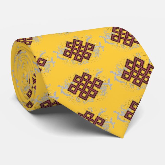 Endless Knot Tie (Rolled)