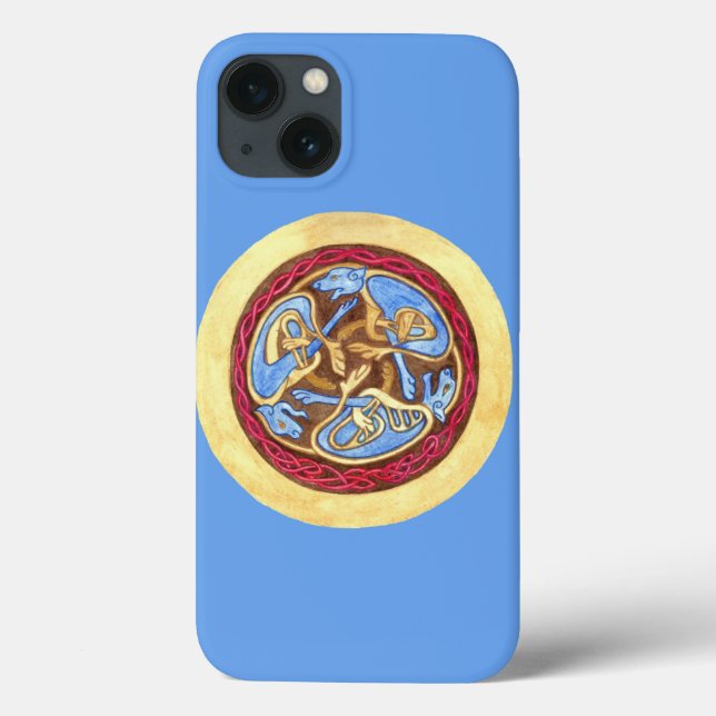  Endless knot with animals   Case-Mate iPhone Case (Back)