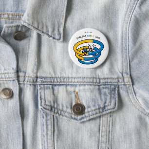 Endless Loop Aware Python Developer Button