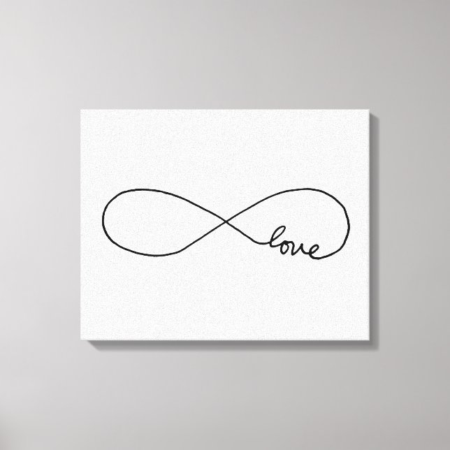 Endless Love Canvas Print (Front)