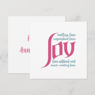 Endless Love Card