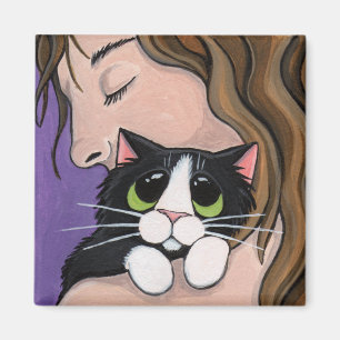 Endless Love - Cat Magnet