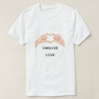 Endless Love Heart Hands T-Shirt