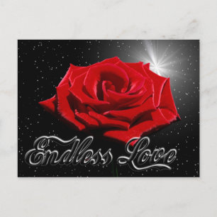 Endless Love Postcard