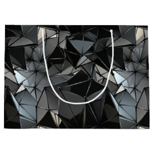 endless monochrome : large gift bag