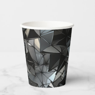 endless monochrome : paper cups