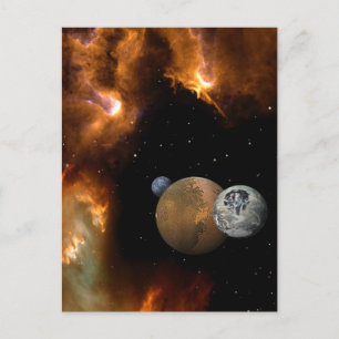 Endless Night 2 Postcard