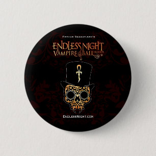 Endless Night Vampire Ball: Fred Samedi 6 Cm Round Badge