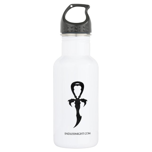 Endless Night: Vampyre Legacy Ankh 532 Ml Water Bottle (Front)
