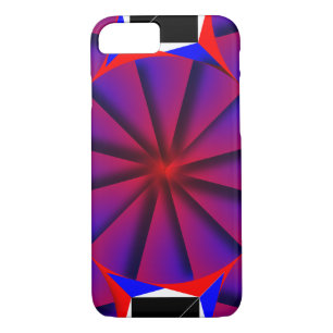 Endless Pinwheel by Kenneth Yoncich Case-Mate iPhone Case
