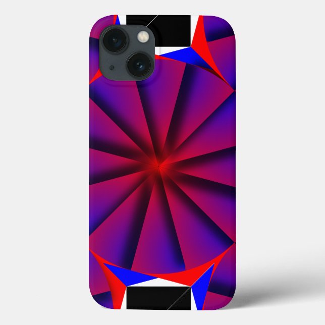 Endless Pinwheel by Kenneth Yoncich Case-Mate iPhone Case (Back)