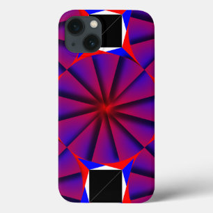 Endless Pinwheel by Kenneth Yoncich iPhone 13 Case