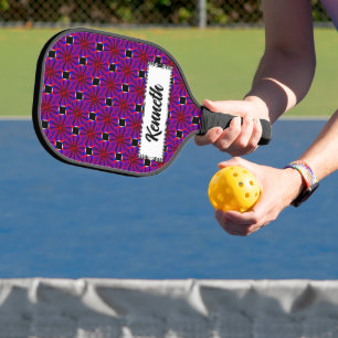 Endless Pinwheel by Kenneth Yoncich Pickleball Paddle
