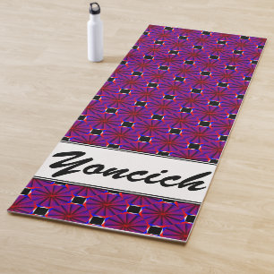 Endless Pinwheel by Kenneth Yoncich Yoga Mat
