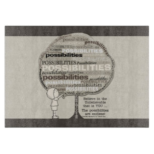 Endless Possibilities Cutting Board