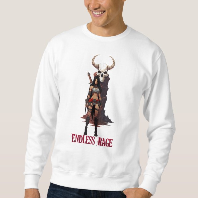 Endless Rage Sweatshirt (Front)