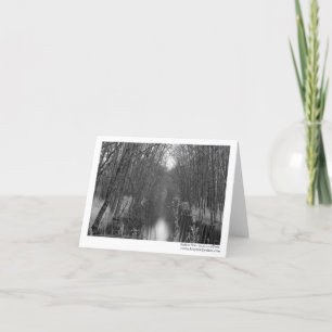 Endless River Notecard