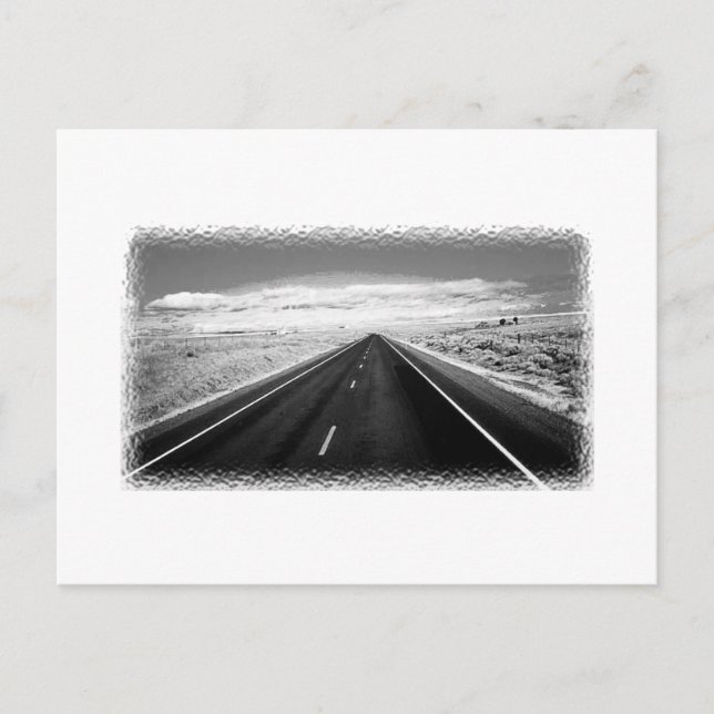 Endless Road Post Card (Front)