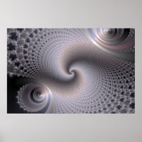 Endless Spirals - Fractal Art