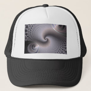 Endless Spirals - Fractal Art Trucker Hat