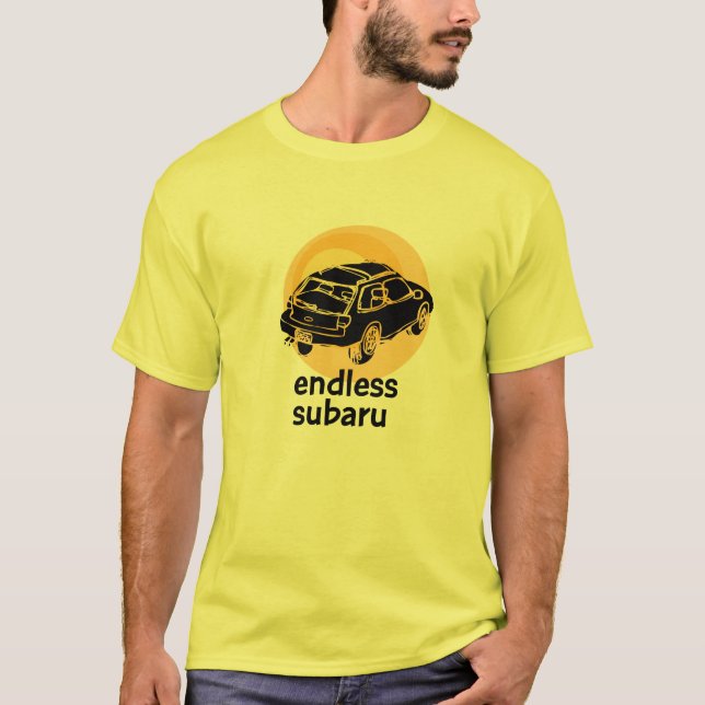 Endless Subaru T-Shirt (Front)