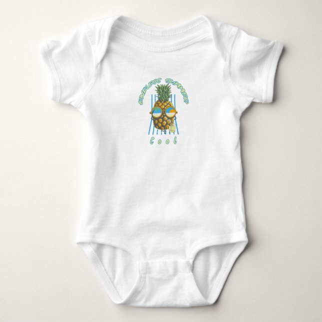 Endless Summer Baby Bodysuit (Front)