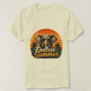 Endless Summer Beach Vibes Graphic Tee