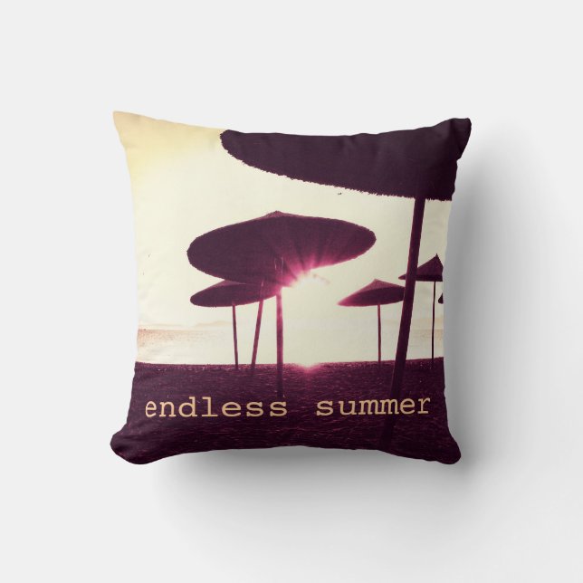 endless summer cushion (Front)