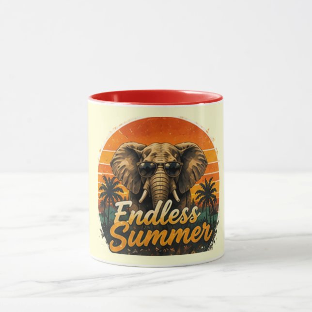 	Endless Summer Elephant Mug (Center)