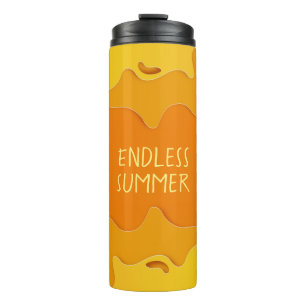 Endless Summer Insulated Travel Tumbler
