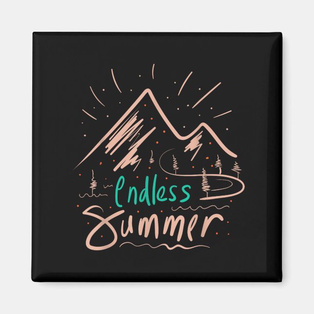 Endless Summer Magnet (Front)