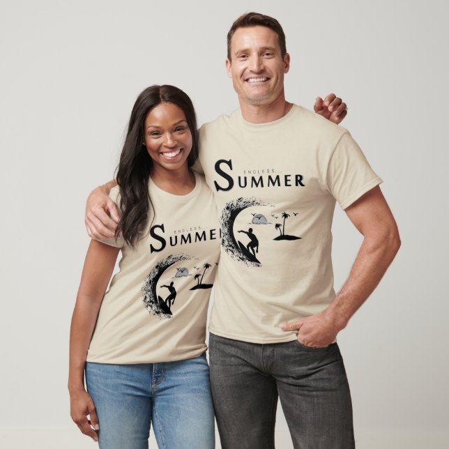 "Endless Summer" T-Shirt  (Unisex)