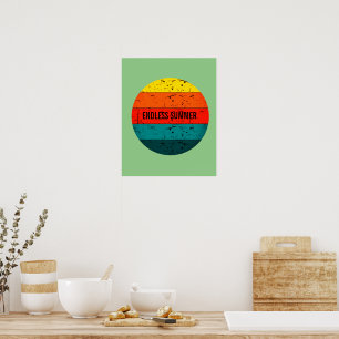 Endless Summer , Value Poster Paper (Matte)