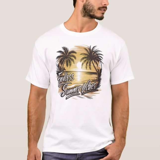 Endless Summer Vibes T-Shirt (Front)