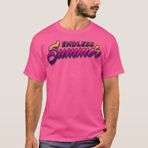Endless Summer Vintage look 80s Style T-Shirt