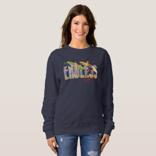 Endless Summer Women Sweatshirt (Light)