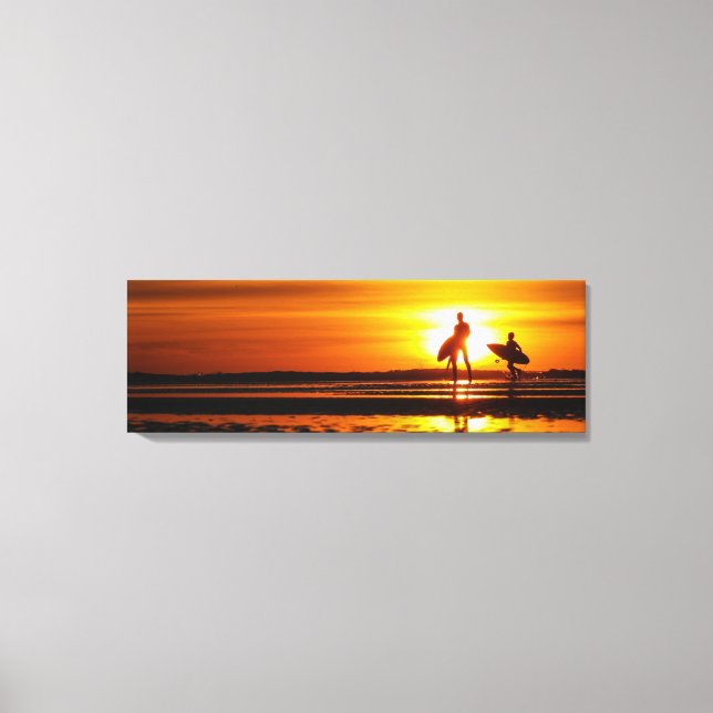 Endless Sunsets Canvas Print (Front)